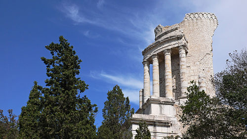 Foto des Tropaeum Augusti La Turbie